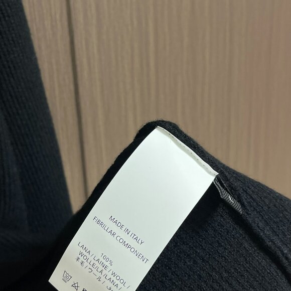 Brunello Cucinelli lapel knitted sweater coat - Picture 5 of 8